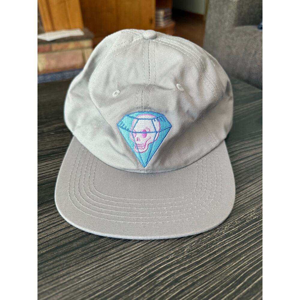 NWOT Valley Cruise Press Skeleton Diamond Baseball Hat